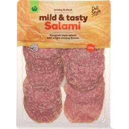 Photo of WW Salami Mild & Tasty