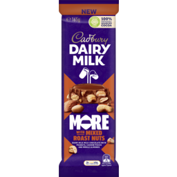 Photo of Cadbury Dairy Milk More with Mixed Roast Nuts 165g