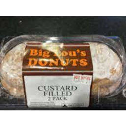 Photo of Big Lou Donut Custard Twin Pk 200gm