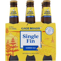 Photo of Gage Roads Single Fin Summer Ale Stubbies