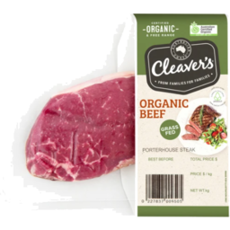 Photo of Cleaver's Organic Beef Scotch Fillet Kg