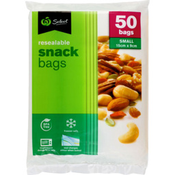 Photo of Select Snack Bags 50 Pack