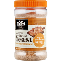 Photo of Tasti Yeast Active Dried 130g
