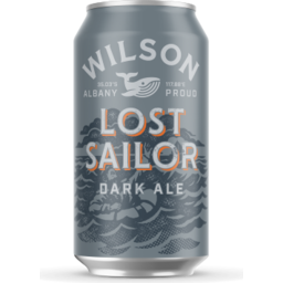 Photo of Wilson Lost Sailor Dark Ale Can