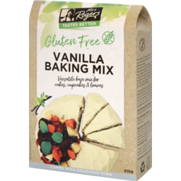 Photo of Mrs Rogers Baking Mix Bases Vanilla Gluten Free