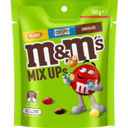 Photo of M&Ms Mix Ups Pouch 145gm
