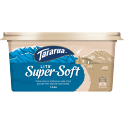 Photo of Tararua Spread Super Soft Lite 500g