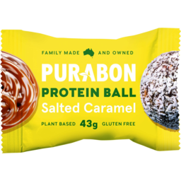 Photo of Purabon Protein Ball Salted Caramel