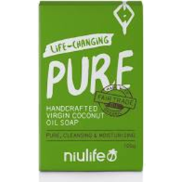 Photo of Niulife Coconut Soap Bar Milk 100g