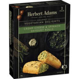 Photo of H/Adams Cheese/Spinach Rolls 2pk