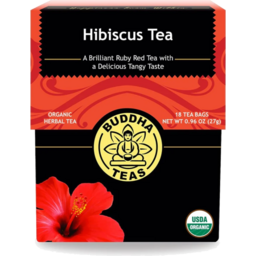 Photo of Buddha Teas Organic Hibiscus 18s