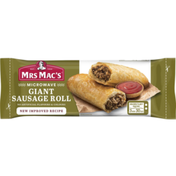 Photo of Mrs Mac's Giant Sausage Roll