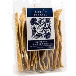 Photo of Ricci's Bikkies Olive Oil & Sea Salt Crackers