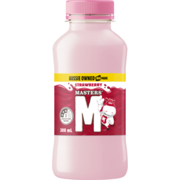 Photo of Masters Strawberry Flavoured Milk 300ml