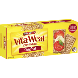 Photo of Arnott's Vita Weat Crispbread Original 250g