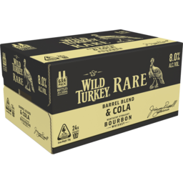 Photo of Wild Turkey Rare & Cola