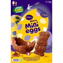 Photo of Cadbury Mini Egg Gift Box 246gm