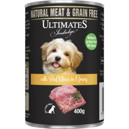 Photo of Ultimates Indulge with Beef Mince & Gravy 400g