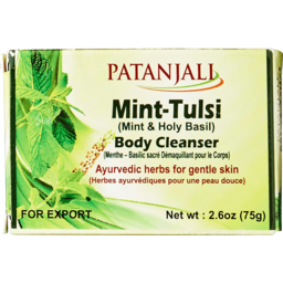 Photo of Patanjali Soap - Mint Tulsi 75g