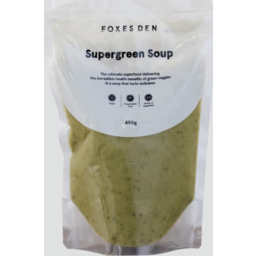 Photo of Foxes Den Supergreen Soup