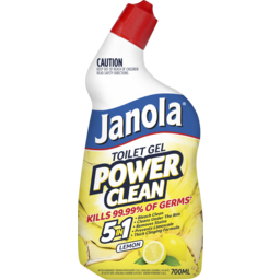 Photo of Janola Bleach Lemon Toilet Gel 700ml