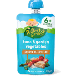 Photo of Rafferty's Protein Tuna & Garden Vegetable 120gm