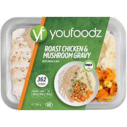 Photo of Youfoodz Roast Chicken & Mushroom Gravy 350g 350g