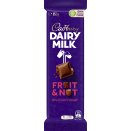 Photo of Cadbury Dairy Milk Fruit & Nut