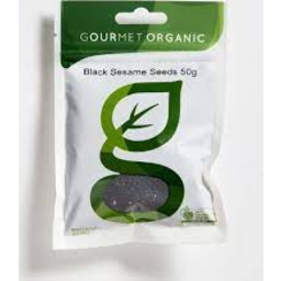 Photo of G/Organic Black Sesame Seeds 50g
