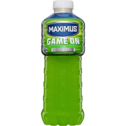 Photo of Maximus Game On Lime Sports Drink 1l