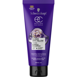 Photo of Schwarzkopf Extra Care Blonde Anti-Yellow Toning Purple Shampoo 250ml 250ml