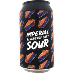 Photo of Hope Brewing Imperial Blueberry Tart Sour Can