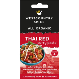 Photo of WEST COUNTRY Org Thai Red Curry Paste