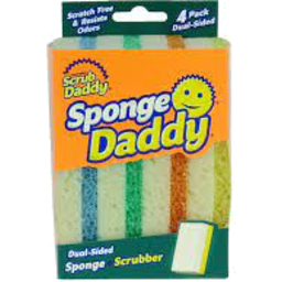 Photo of Scrub Daddy Sponge Daddy 4 Pack