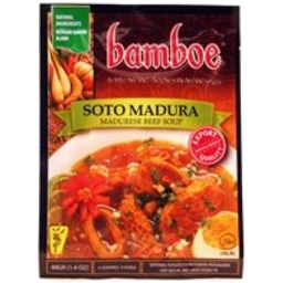 Photo of Bamboe Soto Madura/Beef Soup 40g