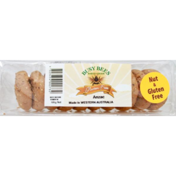 Photo of Busy Bees Gluten Free Anzacs Biscuits 195g