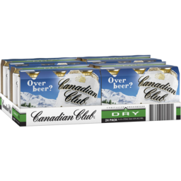 Photo of Canadian Club & Dry 24 Pack 375ml