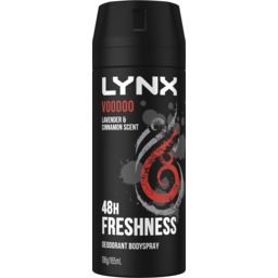 Photo of Lynx Deodorant Aerosol Voodoo 165 Ml 