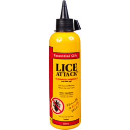 Photo of Lice Attack Essential Oils Head Treatment Nozzel 250ml