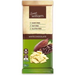 Photo of Sweet William Dairy Free White Delight 100gm