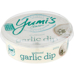 Photo of Yumis Dips Garlic 200g