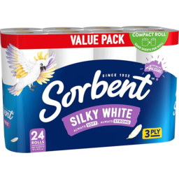 Photo of Sorbent Toilet Roll 3 Ply