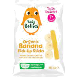 Photo of Baby Bellies Baby Snacks Banana Pick Up Sticks 16g