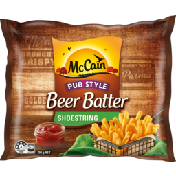 Photo of Mccain French Fries Beer Batter Shoestring 750g 