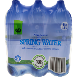 Photo of WW Water Still Spring 1.5L 6 Pack