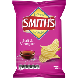 Photo of Smith's Crinkle Cut Salt And Vinegar Chips