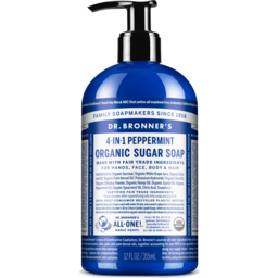 Photo of Dr. Bronner's Organic 4-In-1 Sugar Soap Peppermint