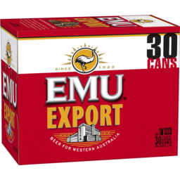 Photo of Emu Export Cans 
