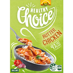Photo of Mccain Healthy Choice 97% Fat Free Butter Chicken 300g