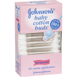 Photo of Johnson's Baby Cotton Buds 60-pack